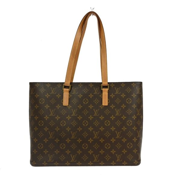 LOUIS VUITTON MONOGRAM LUCO SHOULDER TOTE BAG M51155 LM0051 YQ01686 - Picture 2 of 9